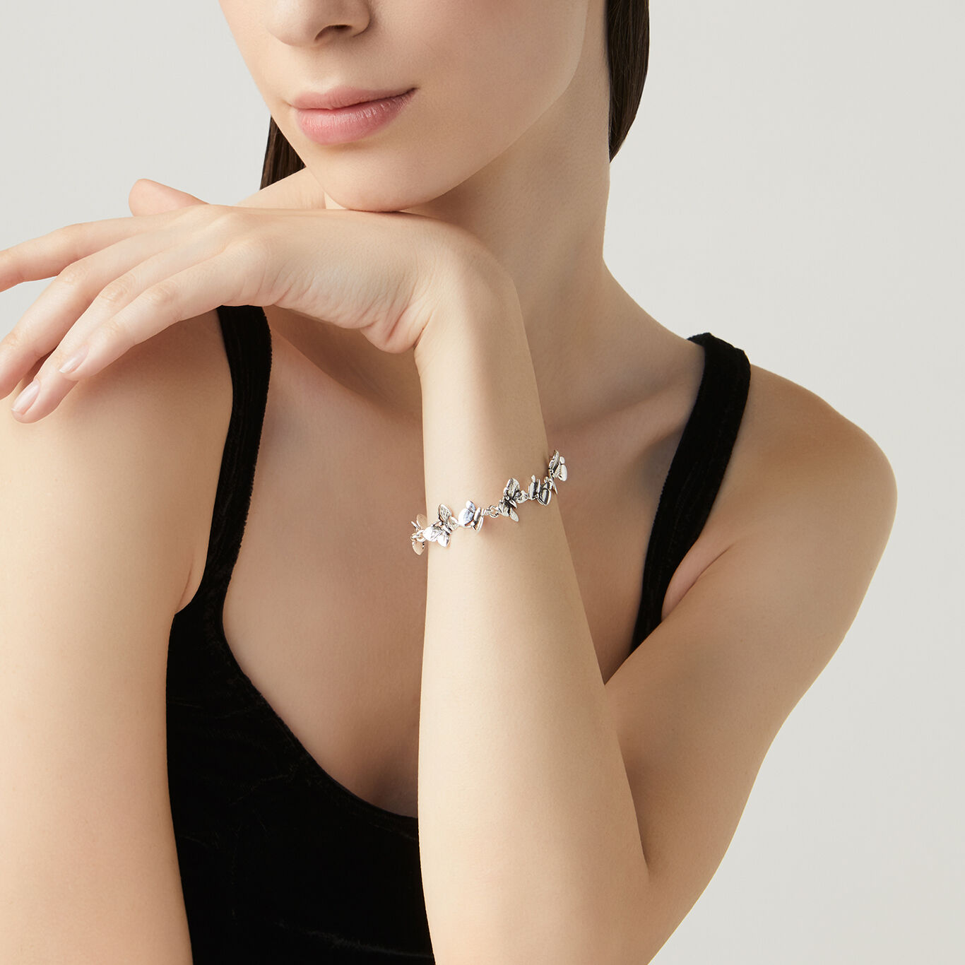 Giovanni Raspini Butterflies Bracelet - Robert Anthony Jewellers, Edinburgh