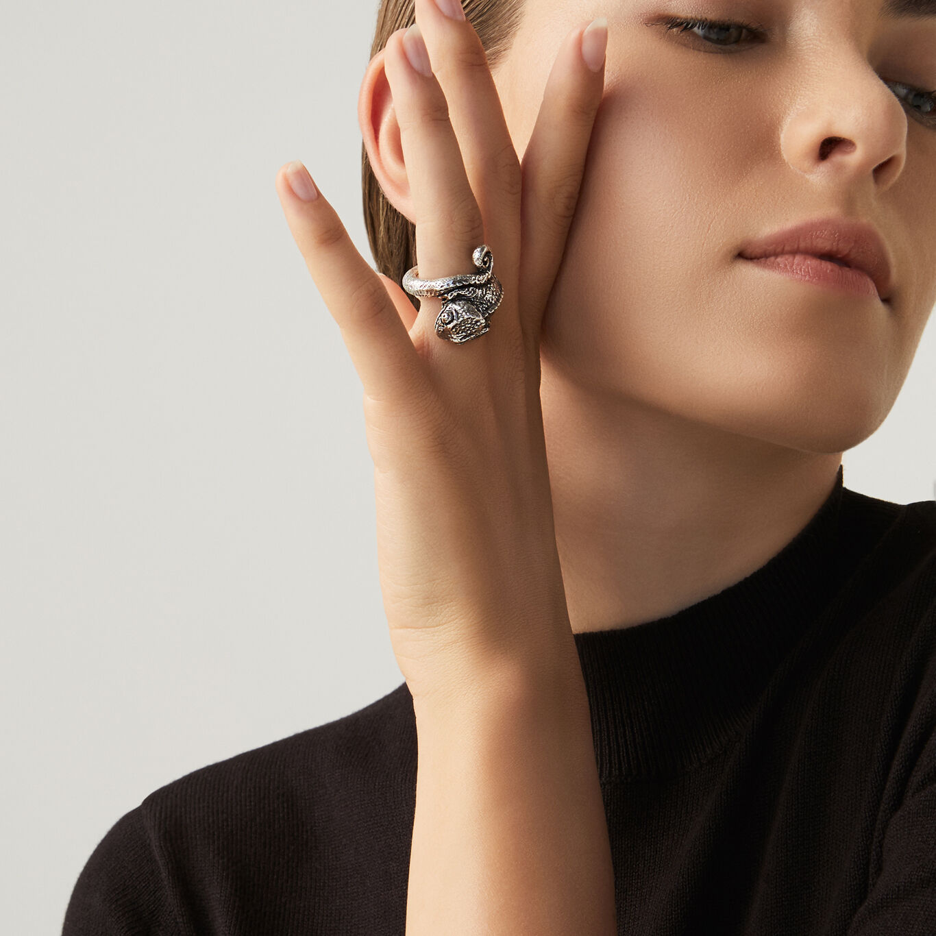 Giovanni Raspini Chameleon Ring - Robert Anthony Jewellers, Edinburgh