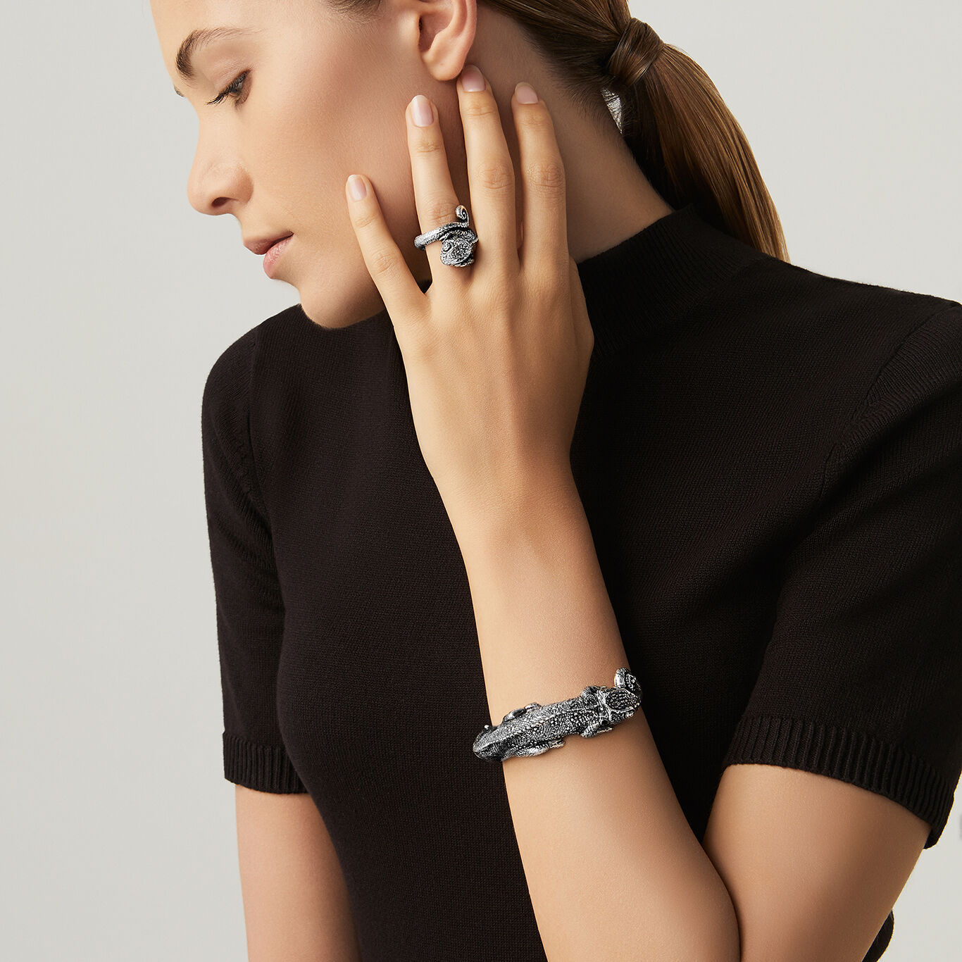Giovanni Raspini Chameleon Ring - Robert Anthony Jewellers, Edinburgh