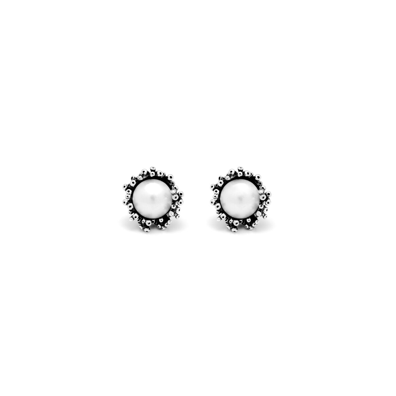 Giovanni Raspini Anemone Earrings - Robert Anthony Jewellers, Edinburgh