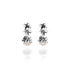 Giovanni Raspini Silver and Pearl Butterflies Drop Earrings - Robert Anthony Jewellers, Edinburgh