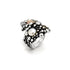 Giovanni Raspini Silver Sunrise Ring - Robert Anthony Jewellers, Edinburgh