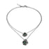 Giovanni Raspini Daisies Garden Double Necklace - Robert Anthony Jewellers, Edinburgh