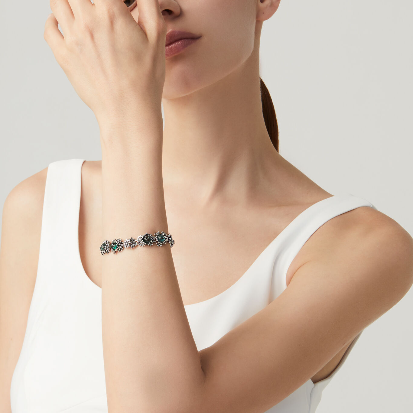 Giovanni Raspini Daisies Garden Bracelet