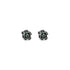 Giovanni Raspini Silver Daisies Garden Stud Earrings - Robert Anthony Jewellers, Edinburgh