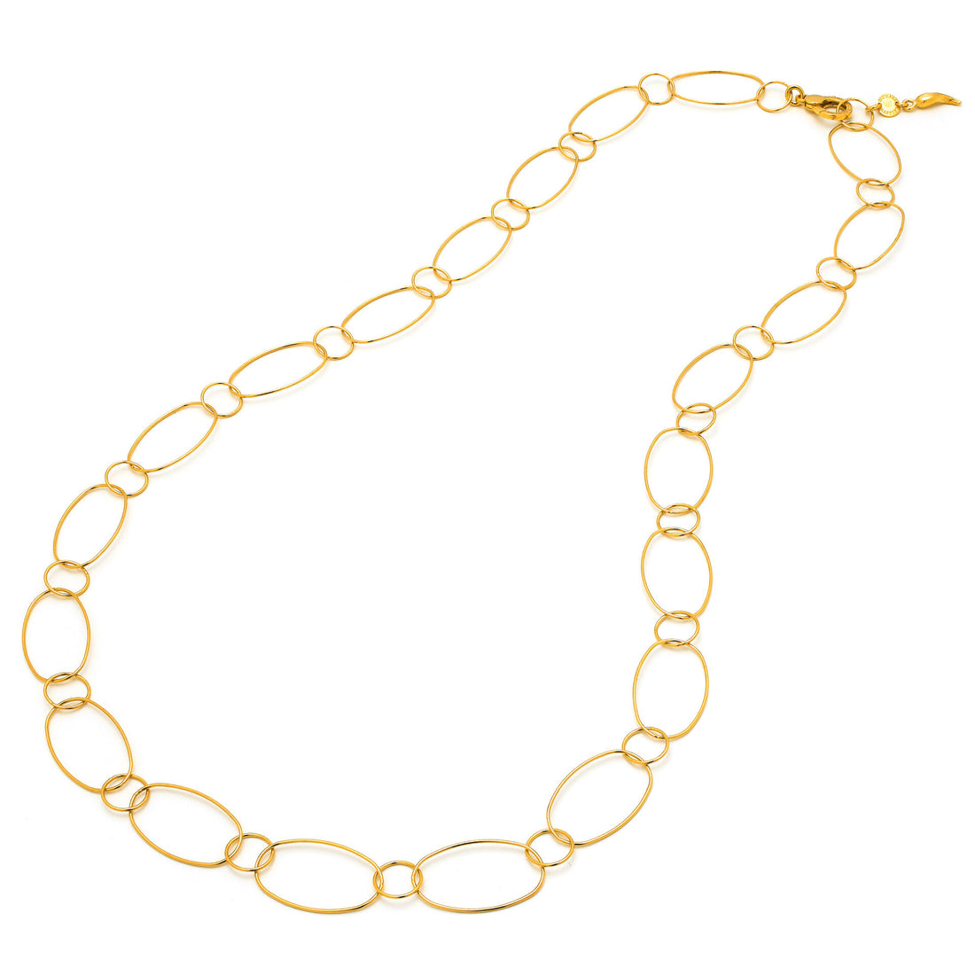 Giovanni Raspini Gold-Plated Superlight Necklace - Robert Anthony Jewellers, Edinburgh