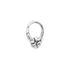 Giovanni Raspini Silver Four-Leaf Clover Key Ring - Robert Anthony Jewellers, Edinburgh