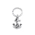 Giovanni Raspini Silver Anchor Key Ring - Robert Anthony Jewellers, Edinburgh