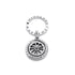 Giovanni Raspini Silver Wheel Tyre Key Ring - Robert Anthony Jewellers, Edinburgh