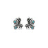 Giovanni Raspini Silver and Quartz Fireworks Earrings - Robert Anthony Jewellers, Edinburgh