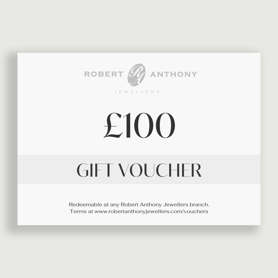 £100 Gift Voucher