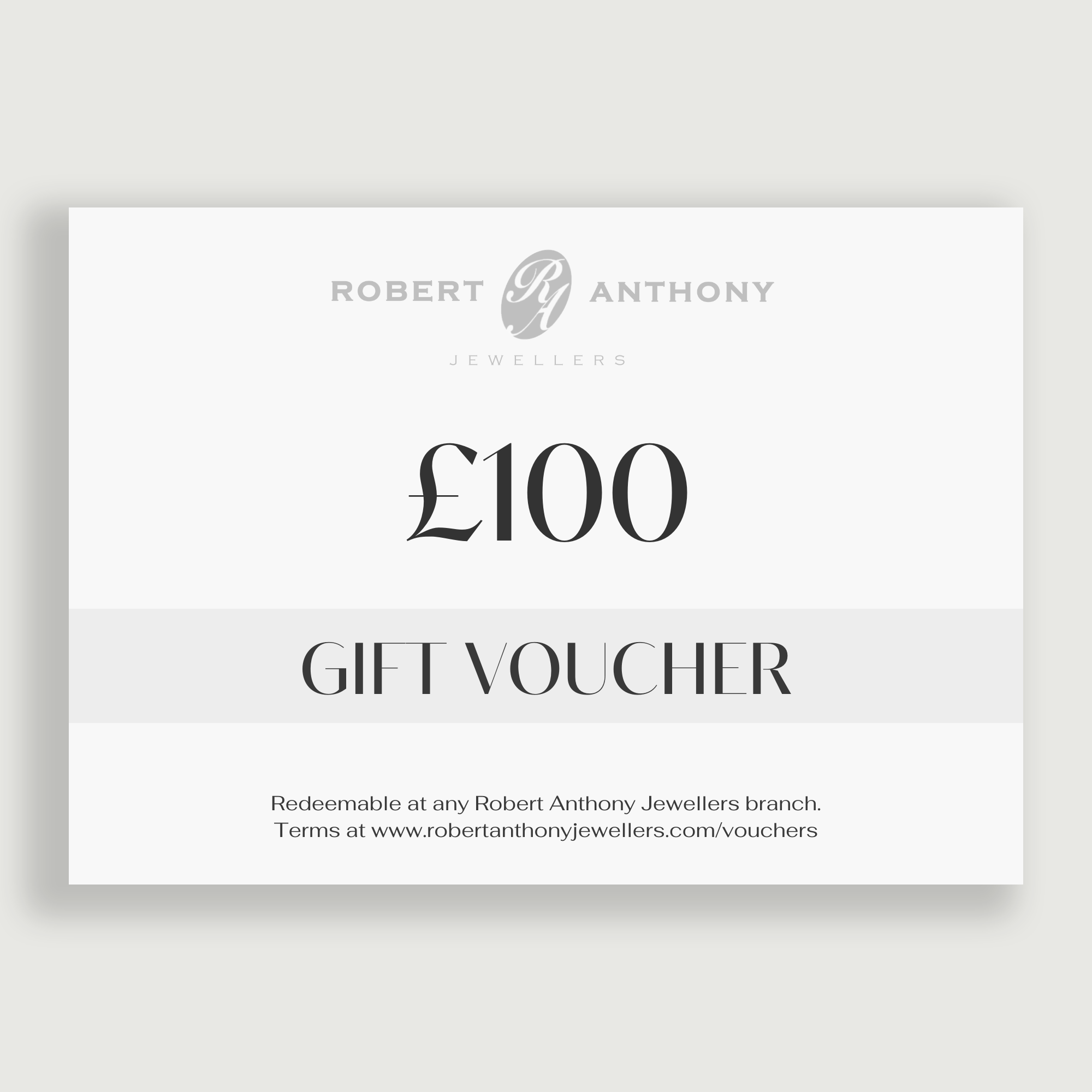 £100 Gift Voucher