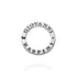Giovanni Raspini Italian Silver Key Ring - Robert Anthony Jewellers, Edinburgh