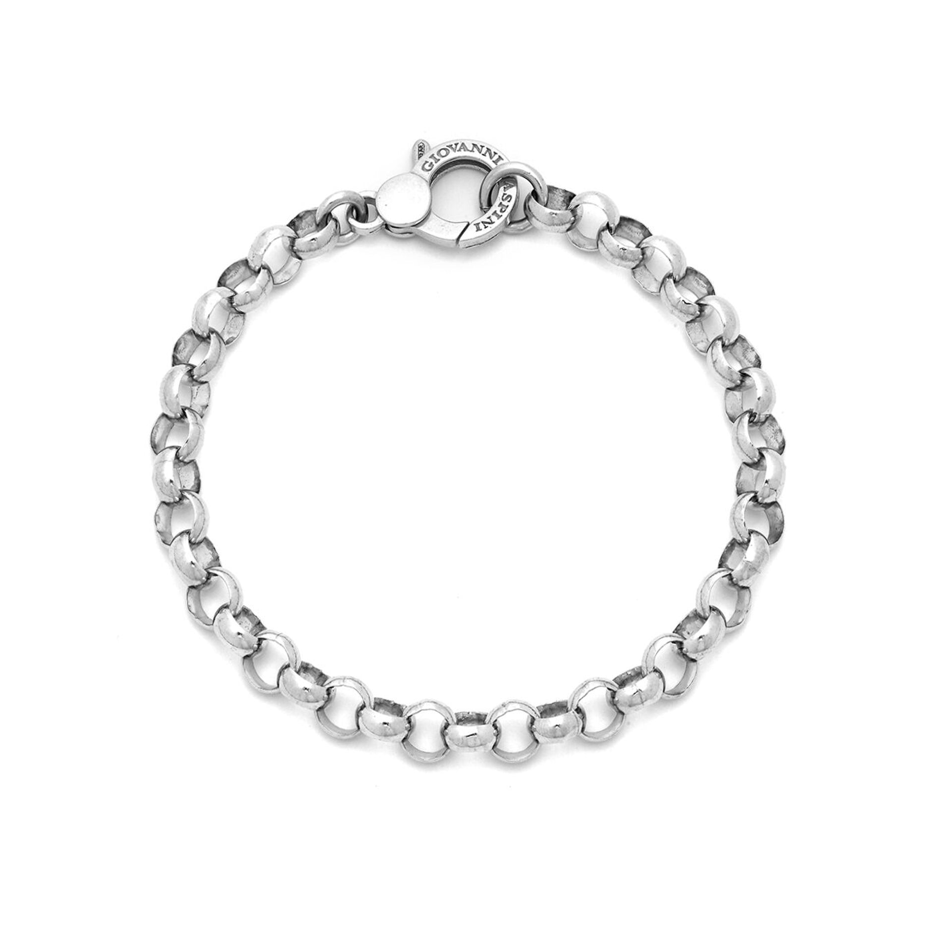 Giovanni Raspini Silver Rolò Bracelet - Robert Anthony Jewellers, Edinburgh