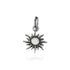 Giovanni Raspini Silver Sun Charm - Robert Anthony Jewellers, Edinburgh