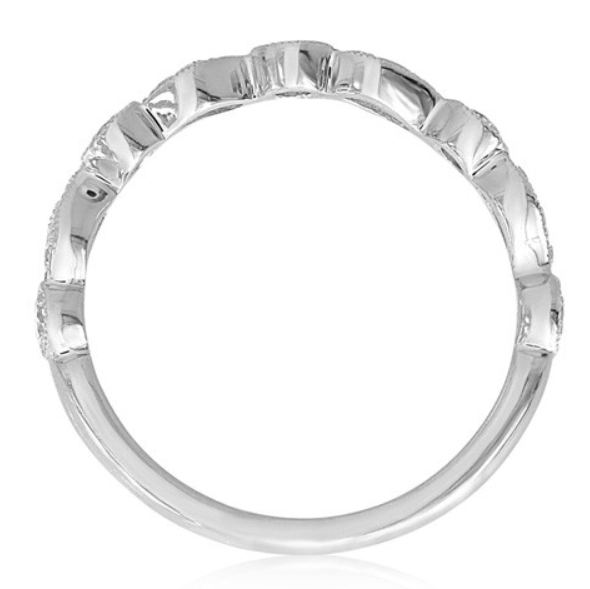 18CT White Gold Diamond Eternity Ring - Robert Anthony Jewellers, Edinburgh