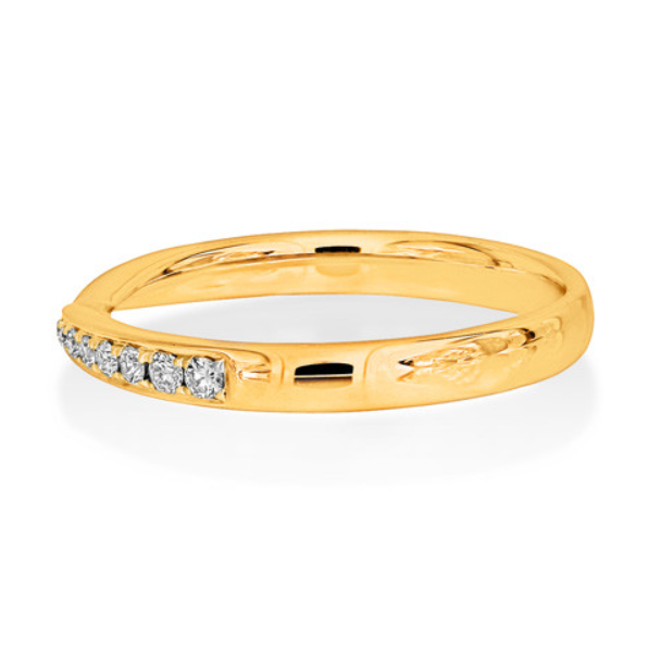 18CT Yellow Gold Diamond Ring - Robert Anthony Jewellers, Edinburgh