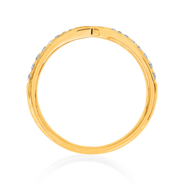 18CT Yellow Gold Diamond Ring - Robert Anthony Jewellers, Edinburgh