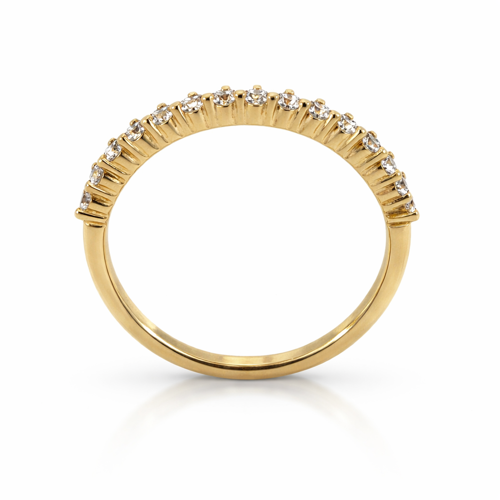 0.38ct Diamond Ring in 18ct Gold