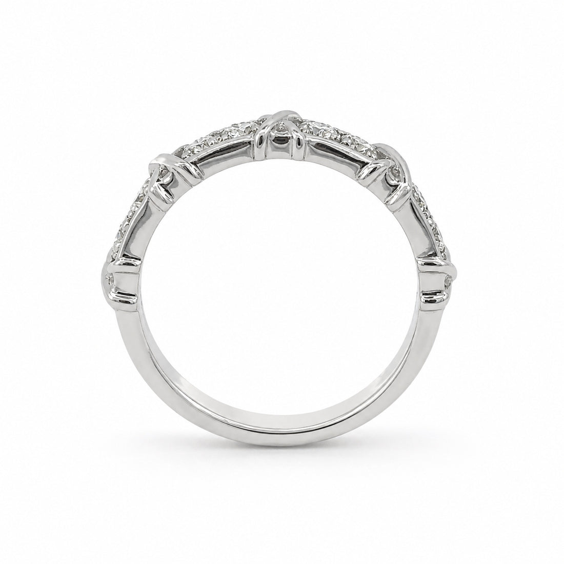 18ct White Gold 0.50ct Diamond Ring