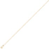 9CT Yellow Gold Box Chain - Robert Anthony Jewellers, Edinburgh
