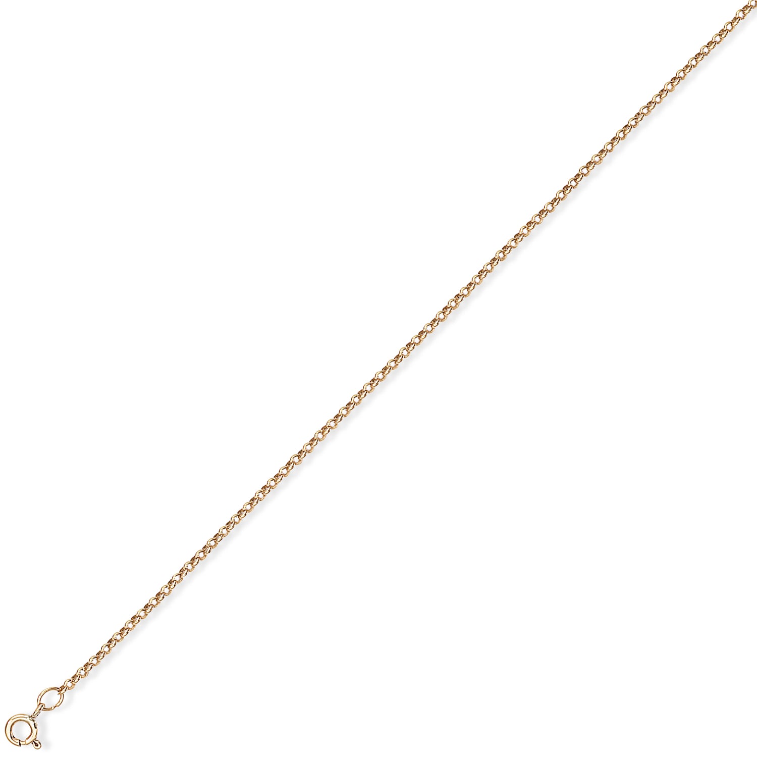 9CT Yellow Gold Round Belcher Traditional Chain - Robert Anthony Jewellers, Edinburgh