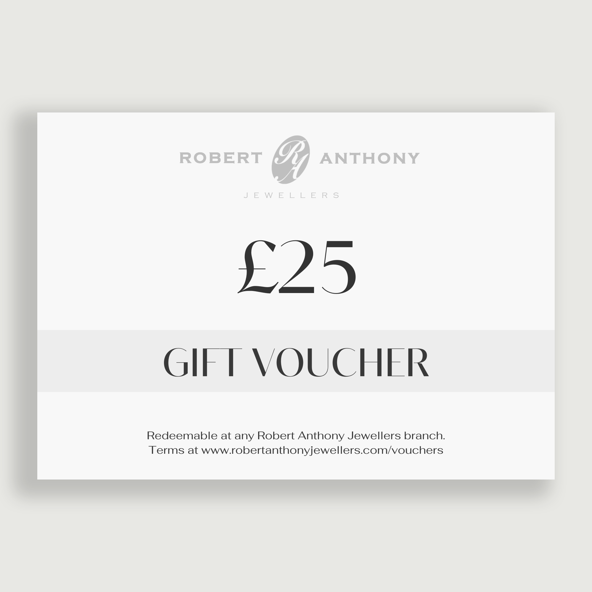 £25 Gift Voucher