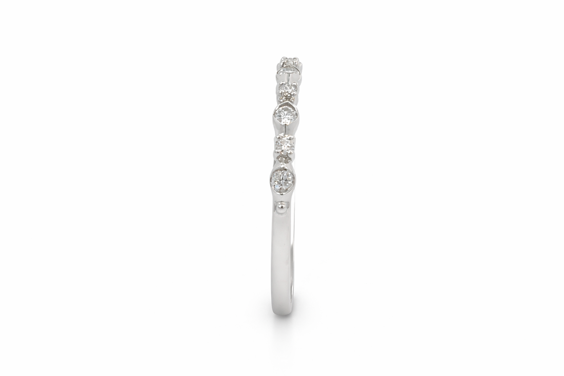 9ct Gold Diamond Eternity Ring