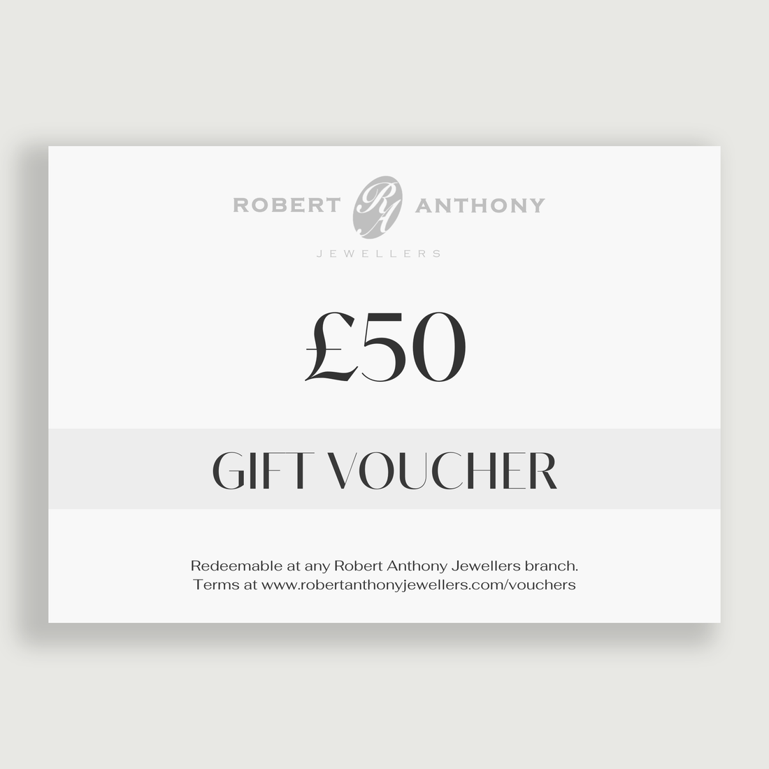 £50 Gift Voucher