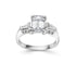 Three stone Diamond Ring - Robert Anthony Jewellers, Edinburgh