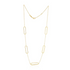 9CT Yellow Gold Open Oval & Chain - Robert Anthony Jewellers, Edinburgh