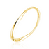 9CT Yellow Gold Plain Wavy Hinged Bangle - Robert Anthony Jewellers, Edinburgh