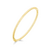 9CT Gold Round Twist Solid Bangle - Robert Anthony Jewellers, Edinburgh