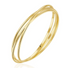 9CT Gold Solid Russian Bangle - Robert Anthony Jewellers, Edinburgh