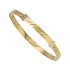 9CT Yellow Gold Diamond Cut Expandable Baby&