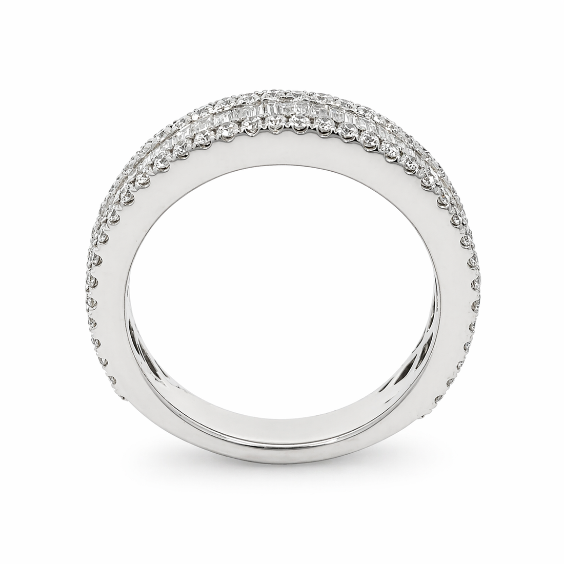18ct Diamond Eternity Band
