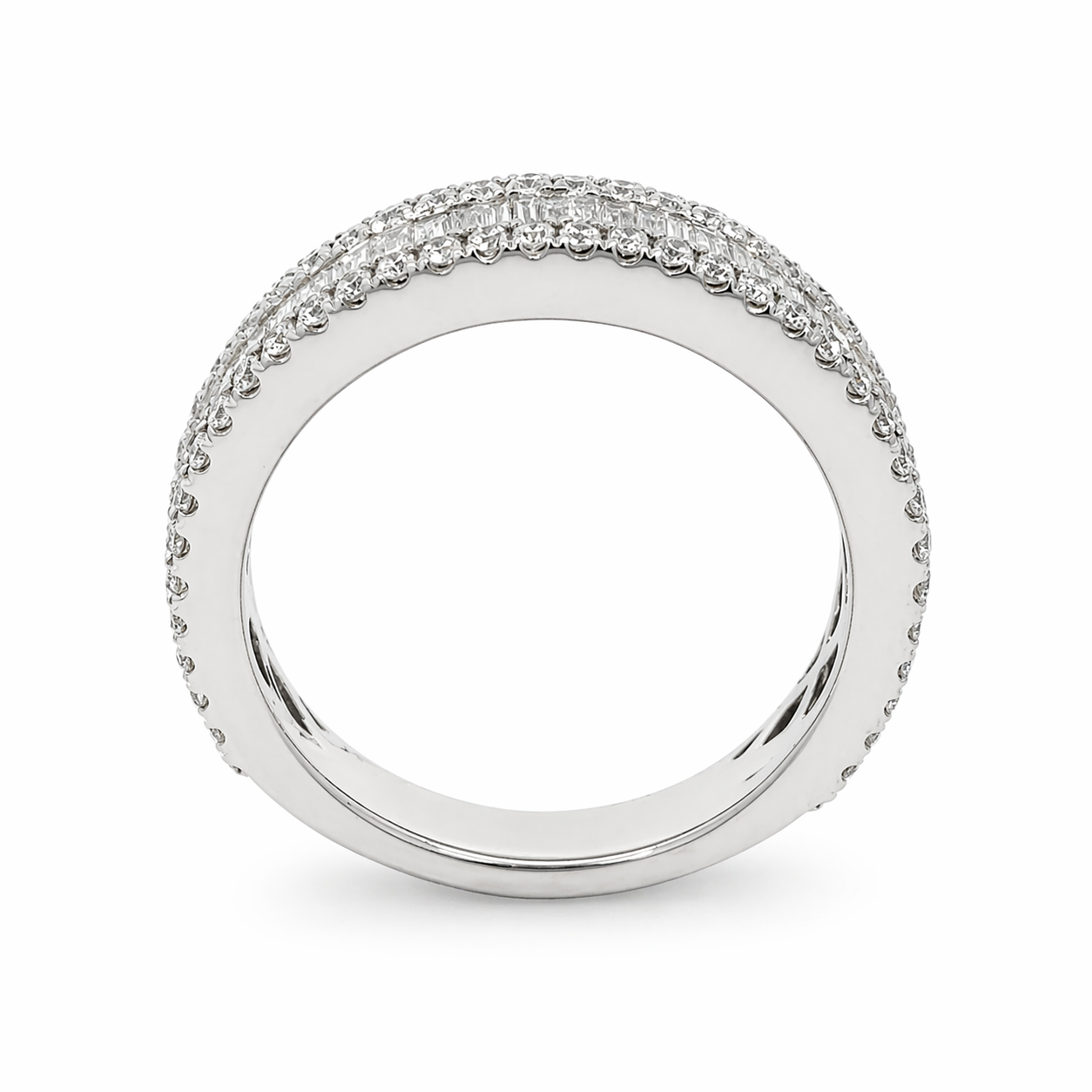 18ct Diamond Eternity Band