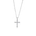 Diamond Cross Pendant - Robert Anthony Jewellers, Edinburgh