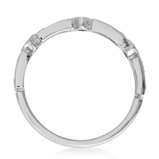 18CT White Gold Diamond Eternity Ring - Robert Anthony Jewellers, Edinburgh