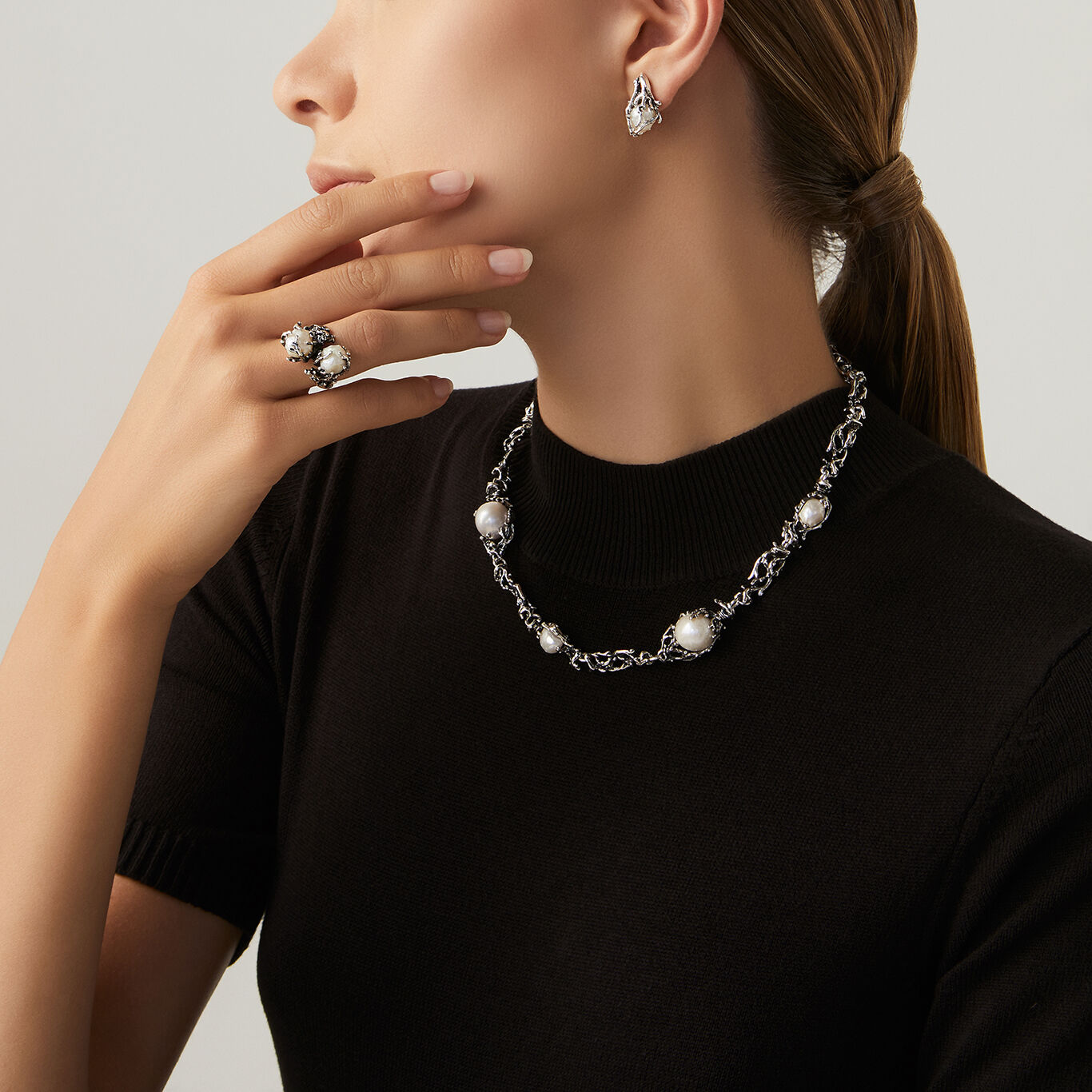 Giovanni Raspini Southern Sea Necklace - Robert Anthony Jewellers, Edinburgh