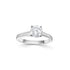 Platinum 1ct Diamond Solitaire Ring - Robert Anthony Jewellers, Edinburgh