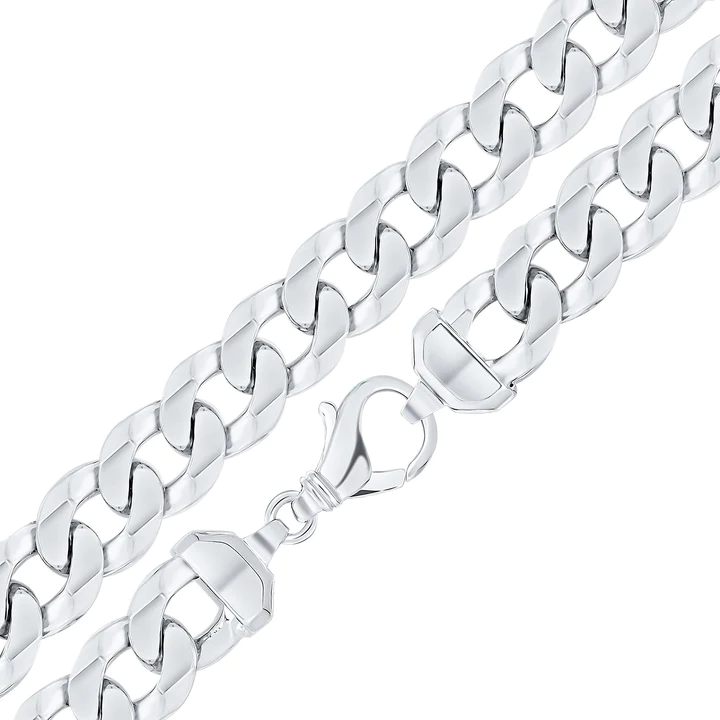 18mm silver chain deals