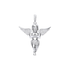 Silver CZ Angel Pendant - Robert Anthony Jewellers, Edinburgh