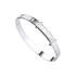 Silver Celtic Claddagh Expandable Baby Bangle - Robert Anthony Jewellers, Edinburgh
