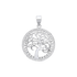 Silver Cz Tree of Life Pendant - Robert Anthony Jewellers, Edinburgh