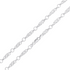 Silver Handmade 6mm Celtic Twist Chain — Bracelet or Necklace - Robert Anthony Jewellers, Edinburgh