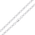 Silver Handmade 9.2mm Round Double Bar Chain or Bracelet - Robert Anthony Jewellers, Edinburgh