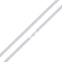Silver Handmade 9mm Curb Chain or Bracelet - Robert Anthony Jewellers, Edinburgh