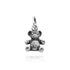 Giovanni Raspini Silver Teddy Bear Charm - Robert Anthony Jewellers, Edinburgh