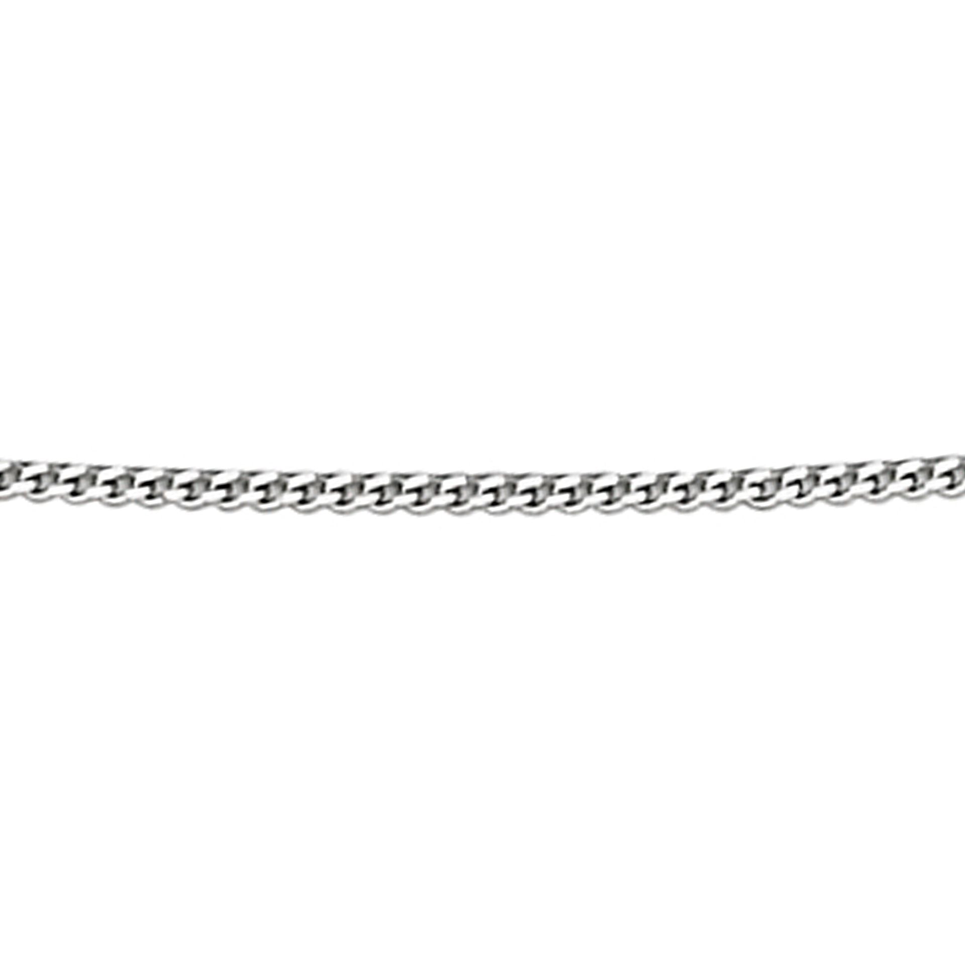 Teardrop Apatite Pendant with Diamond in 9ct White Gold